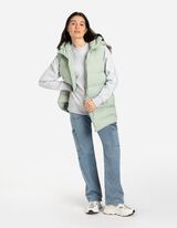 Bodywarmer - Koord - turkoois