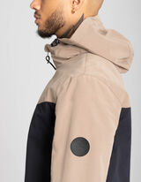 Jakna za boravak u prirodi - vodootporan - tamno-plava