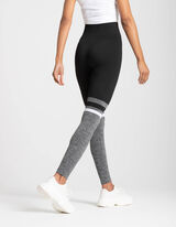 Legging - Met stretch - zwart