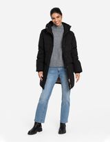 Kab&aacute;t - Skryt&yacute; zips - cierna