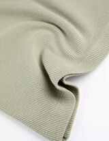 Mar&scaron;kinėliai - Mezginys stulpeliu - sviesiai zalias