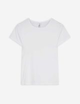 T-shirt - Slim Fit - bianco