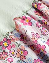 Kleid - Rippenstruktur - hellgr&uuml;n