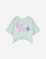 T-shirt - kort - turkoois