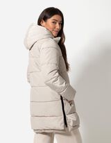 Steppelt kabát - Vízlepergető - bézs