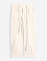 Hose - Webstoff - wei&szlig;