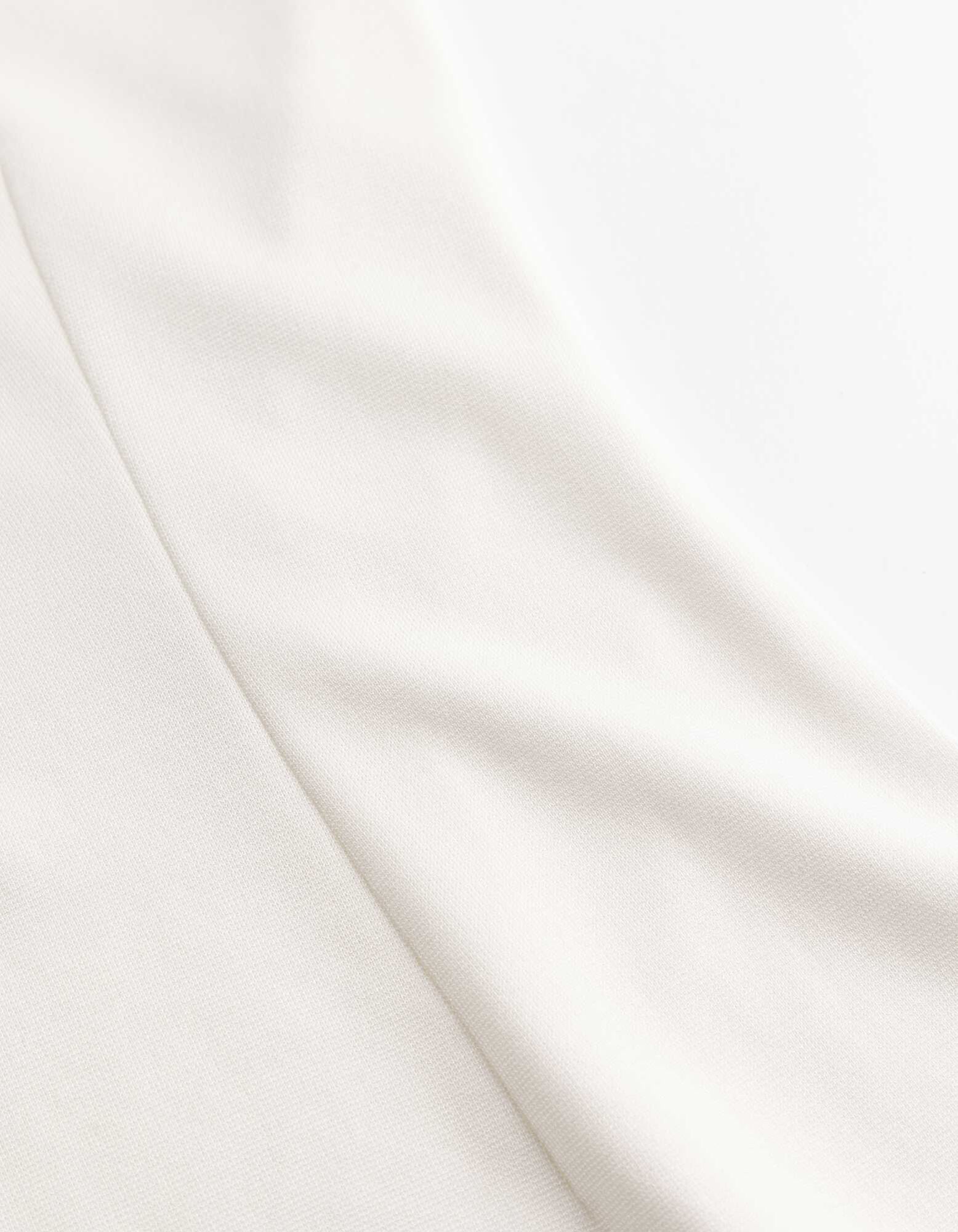 Bustier - Tube-Collar - Off-White