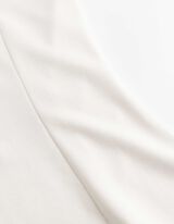 Bustier - Tube-Collar - Off-White