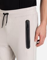 Joggingbroek - Straight fit - beige