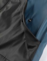 Jacheta de ploaie - Rezistent la apă - Albastru inchis