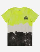 Tricou - Imprimeu - Alb