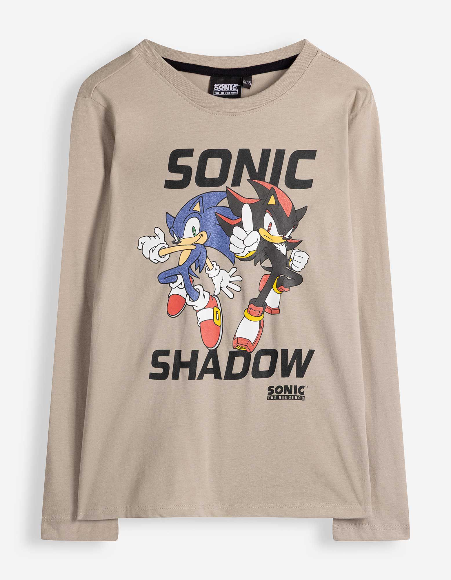 Langarmshirt - Sonic - Beige