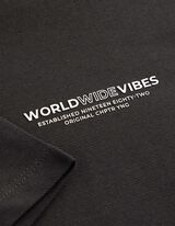 T-shirt - Piqu&eacute; - ciemny szary