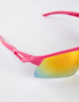 Okulary przeciwsłoneczne - lustrzany - rozowy