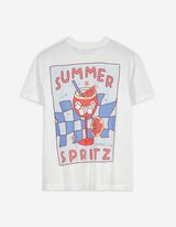 T-Shirt - Print - weiß