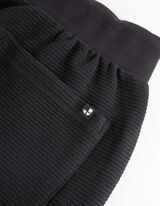 Bermuda  - Coulisse in vita - nero