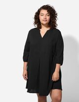 Blousejurk - Mousseline - beige