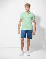 Polo - Chiusura tramite bottone - verde chiaro