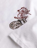 T-Shirt - R&uuml;ckenprint - Wei&szlig;
