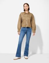 Jakna košulja - Imitacija antilopa - bez