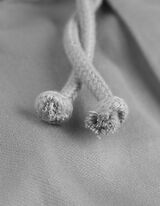 Cargohose - Gürtelschlaufen - grau