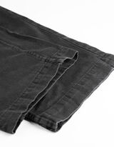 Jeans - Gamba larga - nero