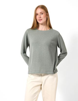Strickpullover - Relax Fit - Hellgr&uuml;n