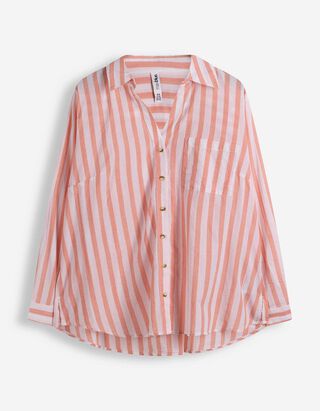 Bluza - Pruge - narancasta