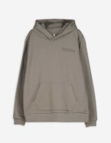 Hoodie - Frontprint - dunkelgrün