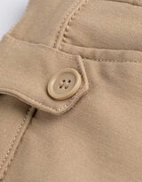 Pantaloni - Gamba larga - beige