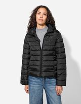 Gewatteerde jas - Waterafstotend - zwart