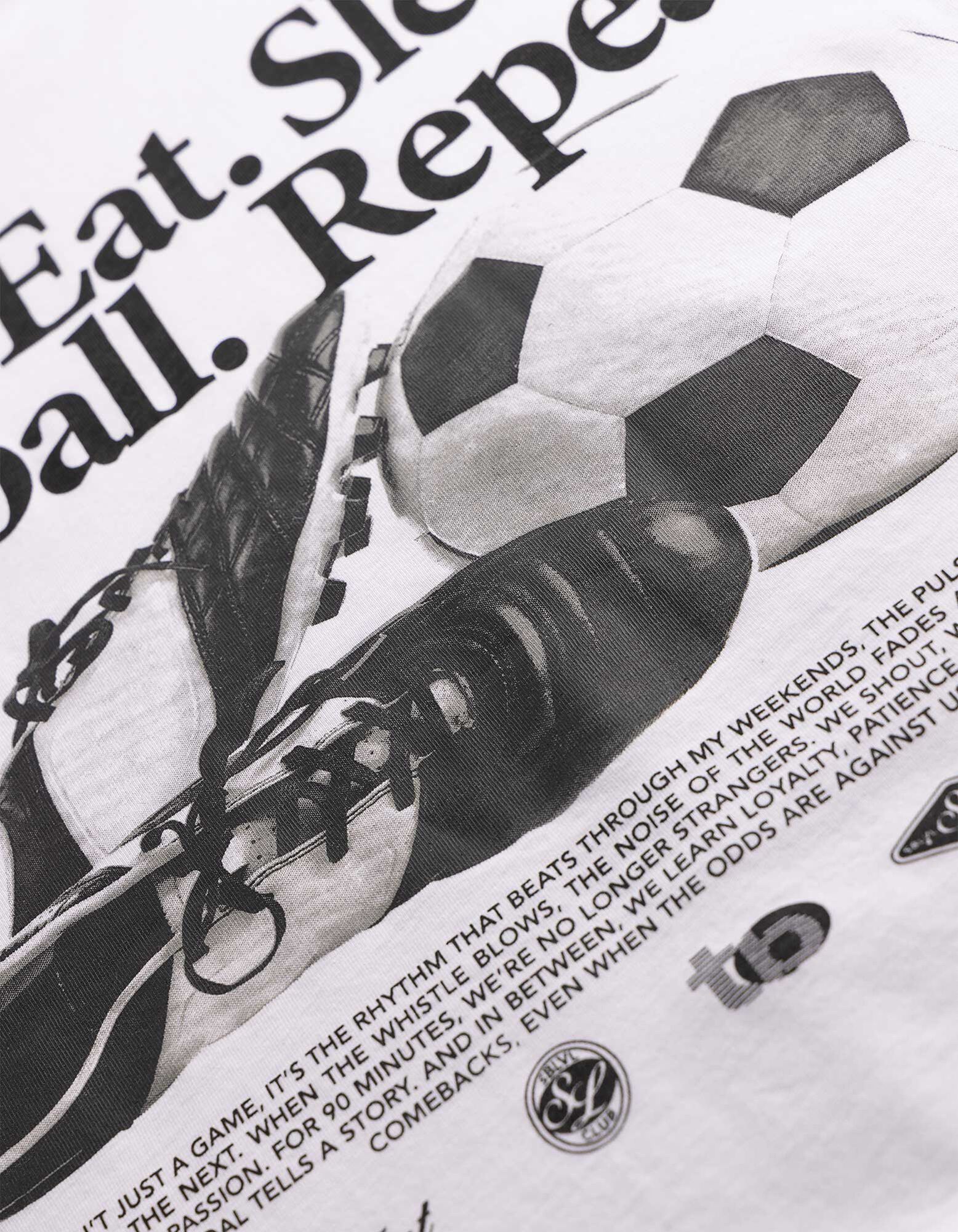 Tričko - Potisk na zadn&iacute; straně - b&iacute;l&aacute;