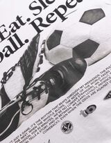 Tričko - Potisk na zadn&iacute; straně - b&iacute;l&aacute;