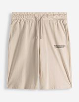 Bermuda  - Piqu&eacute; - hellgrau