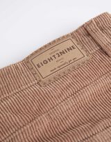 kavbojke - Kroj Straight Fit - rjava