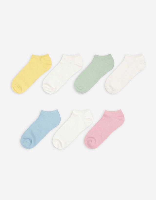 Sneakersocken - 7er-Pack