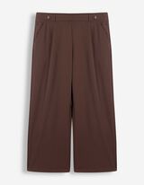 Culotte - Eingrifftaschen - Dunkelbraun