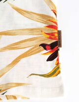 Majica kratkih rukava - Amblem brenda - bela