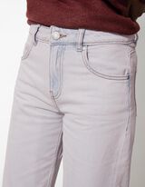 Džinsai - Platūs - sviesiai melynas