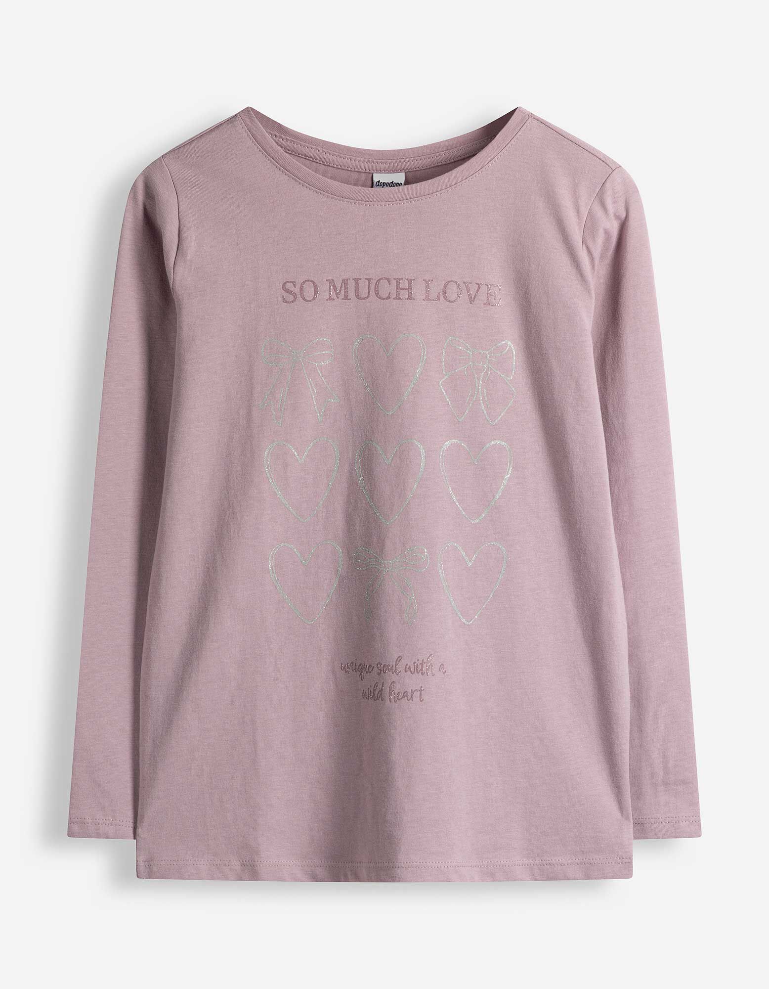 Longsleeve - Print - Lichtpaars