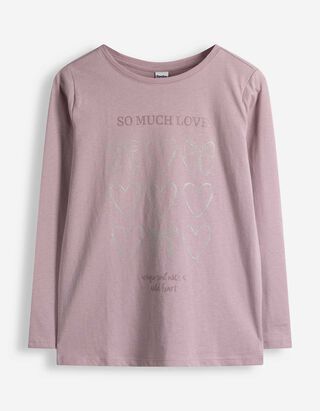 Longsleeve - Print - Lichtpaars