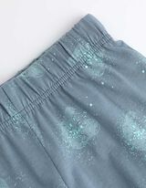 Pigiama completo (maglia + shorts) - Stampa - bronzo