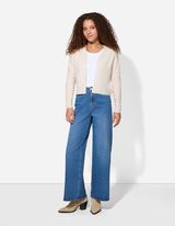 Vest - Breigoed - wit