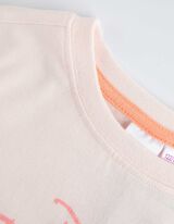 Set de pijama format din cămașă cu m&acirc;necă lungă și pantaloni  - Disney - Roz