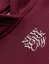 Hoodie - Print - Beere