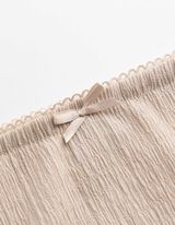 Rock - einfarbig - Beige