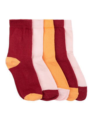 M&auml;dchen Socken im 5er-Pack