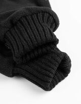 Pirštinės - Flisas - juodas