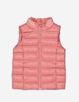 Pre&scaron;&iacute;van&aacute; vesta - Reflexn&yacute; prvok - ruzova