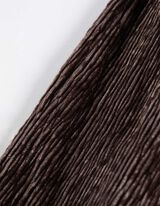 Longtop - Samt - dunkelbraun